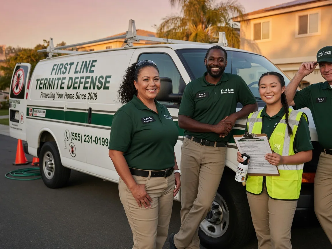 Termite Treatment company in Houstonia, MO